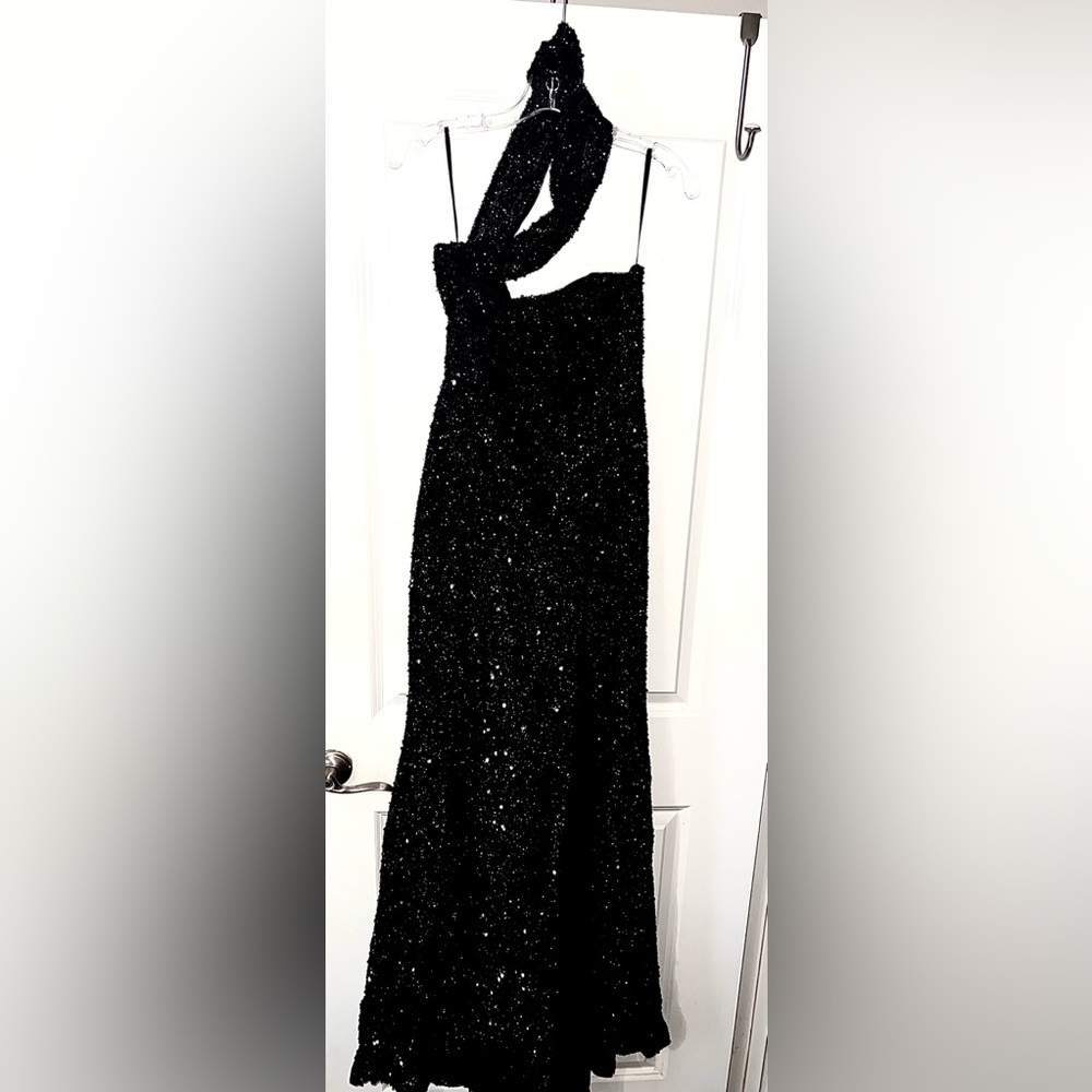 May Queen Black Prom Dress